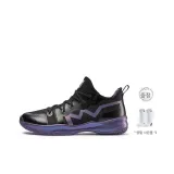 Black Purple Sports Socks