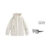 White, Hard Shell 3-in-1 Detachable