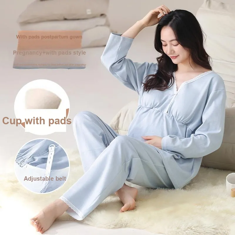 MADALLO Pajama Set Women's Sky Blue-3