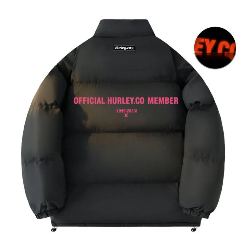 Hurley Coat Puffer Jacket Unisex-15