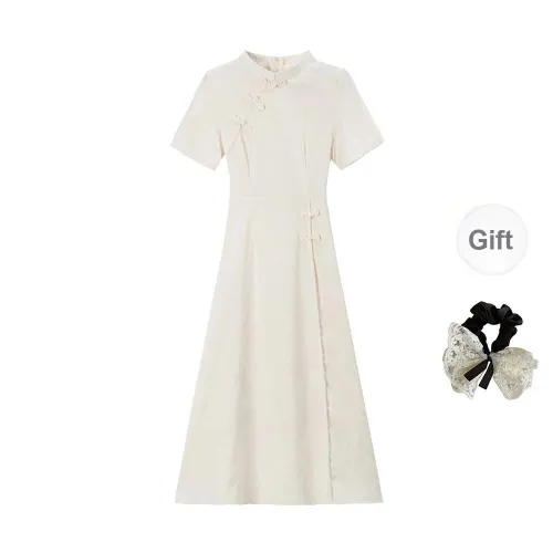 PAVEA Short Sleeved Dress Women's