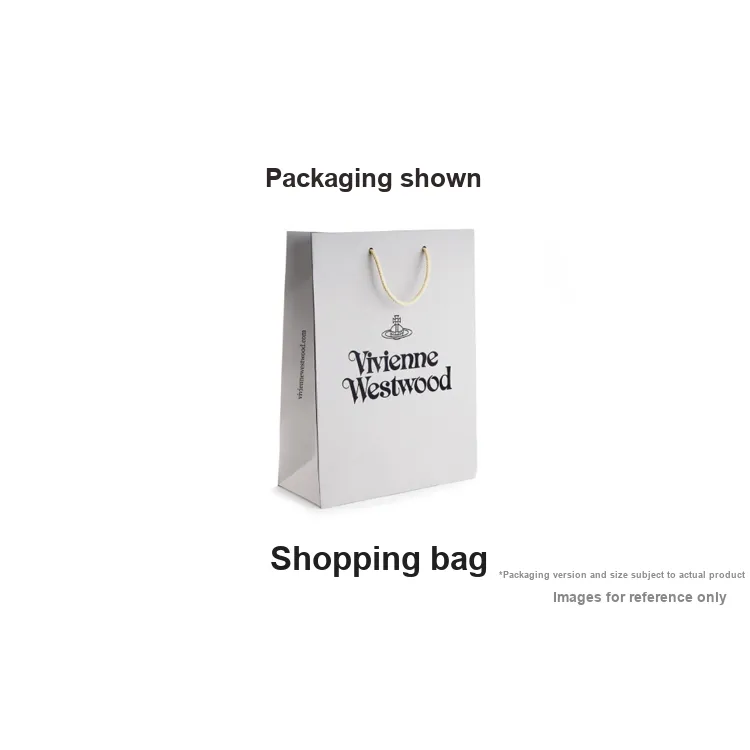 Vivienne Westwood Logo Plaque Strapped Tote Bag-4