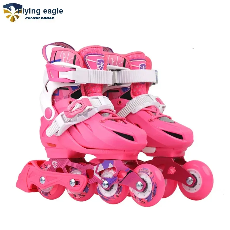 FLYING EAGLE Inline Skates Stylish Casual Freestyle Roller Skating Kids' 28 35-4
