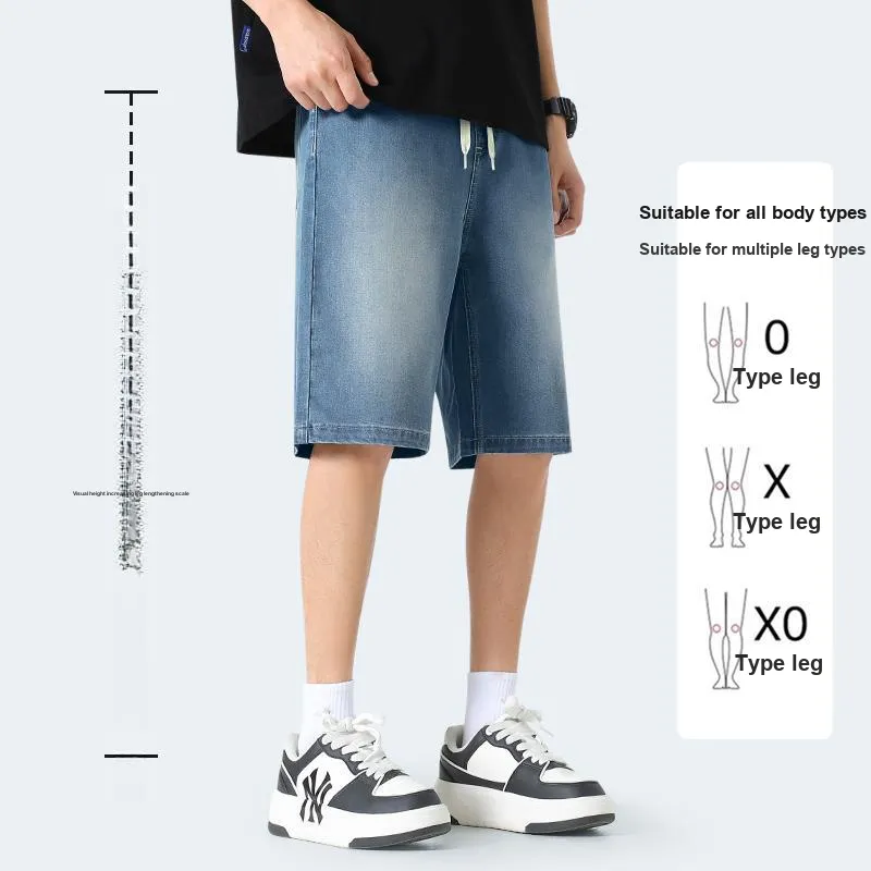 Fingercroxx Denim Shorts Unisex-10