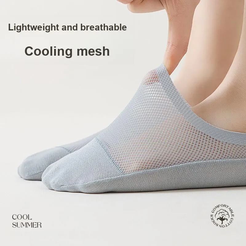 Caramella No Show Socks Women's 5 Pack-19