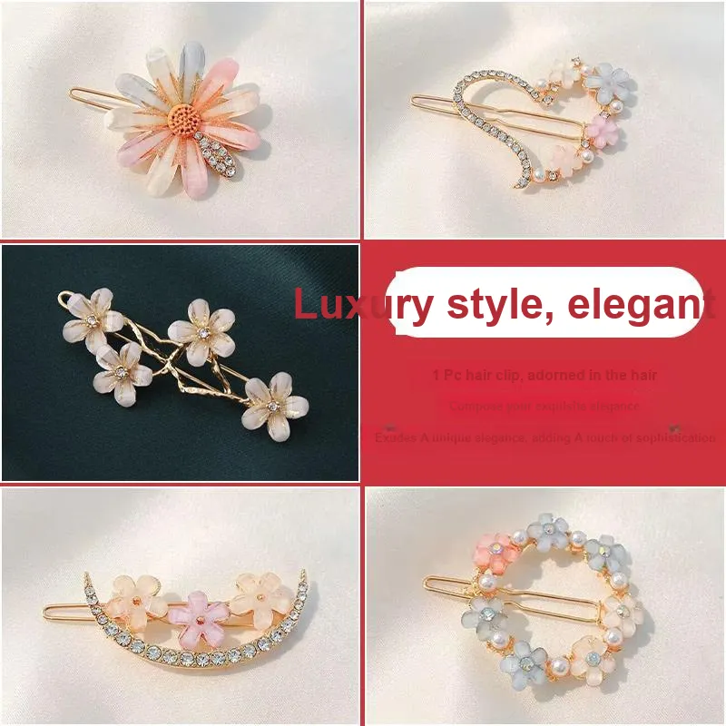 DJIN Hair Clips Women's-2