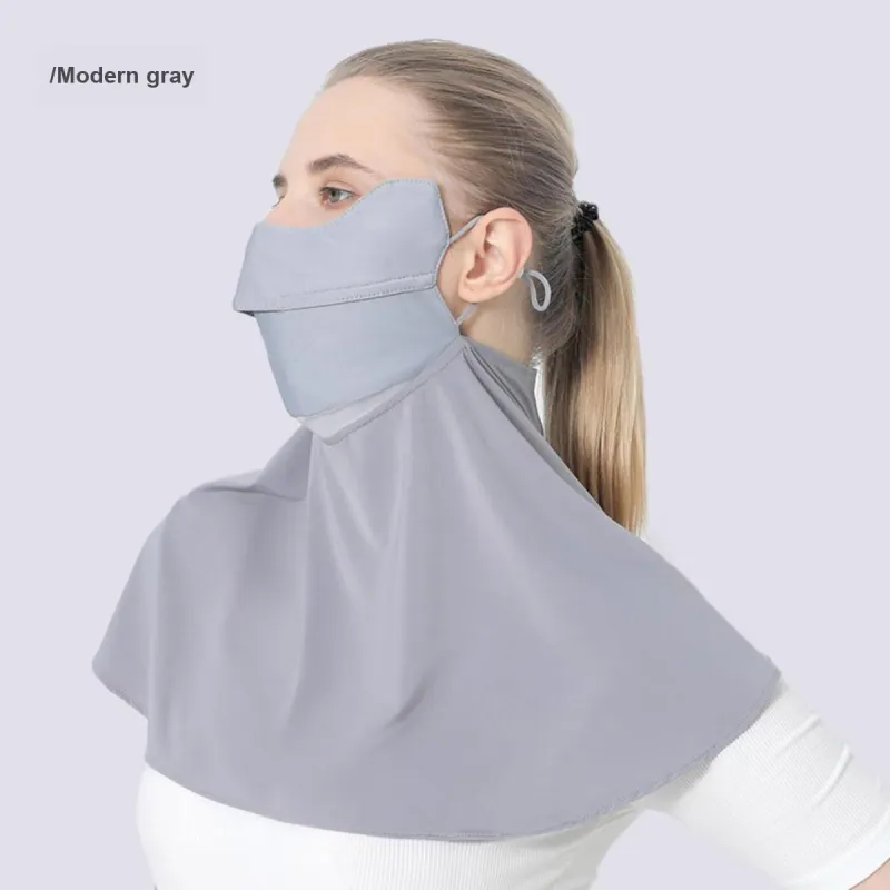 MOREMERRY Polyester Sun Protection Masks Unisex-1