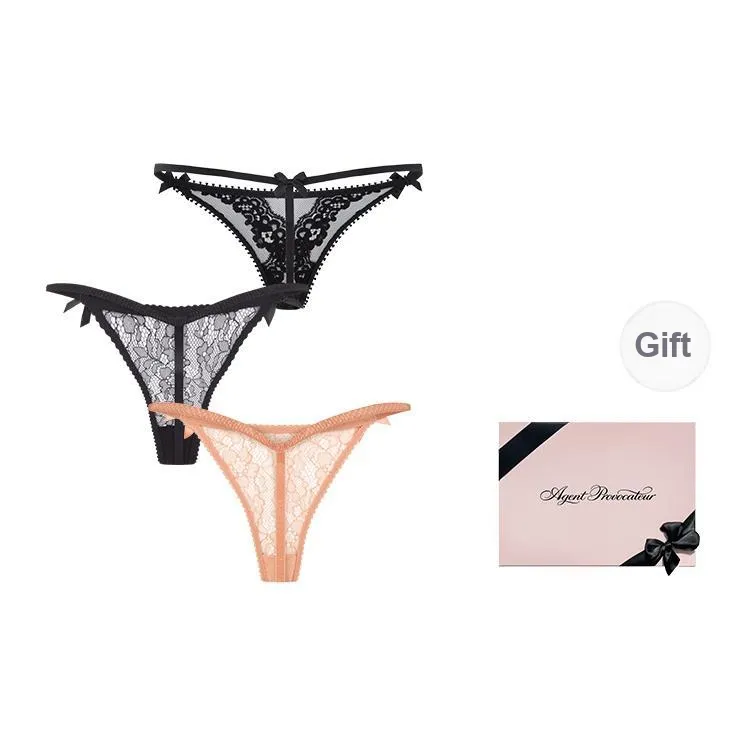 Agent Provocateur Underpants Women's Box 3 Pack-1