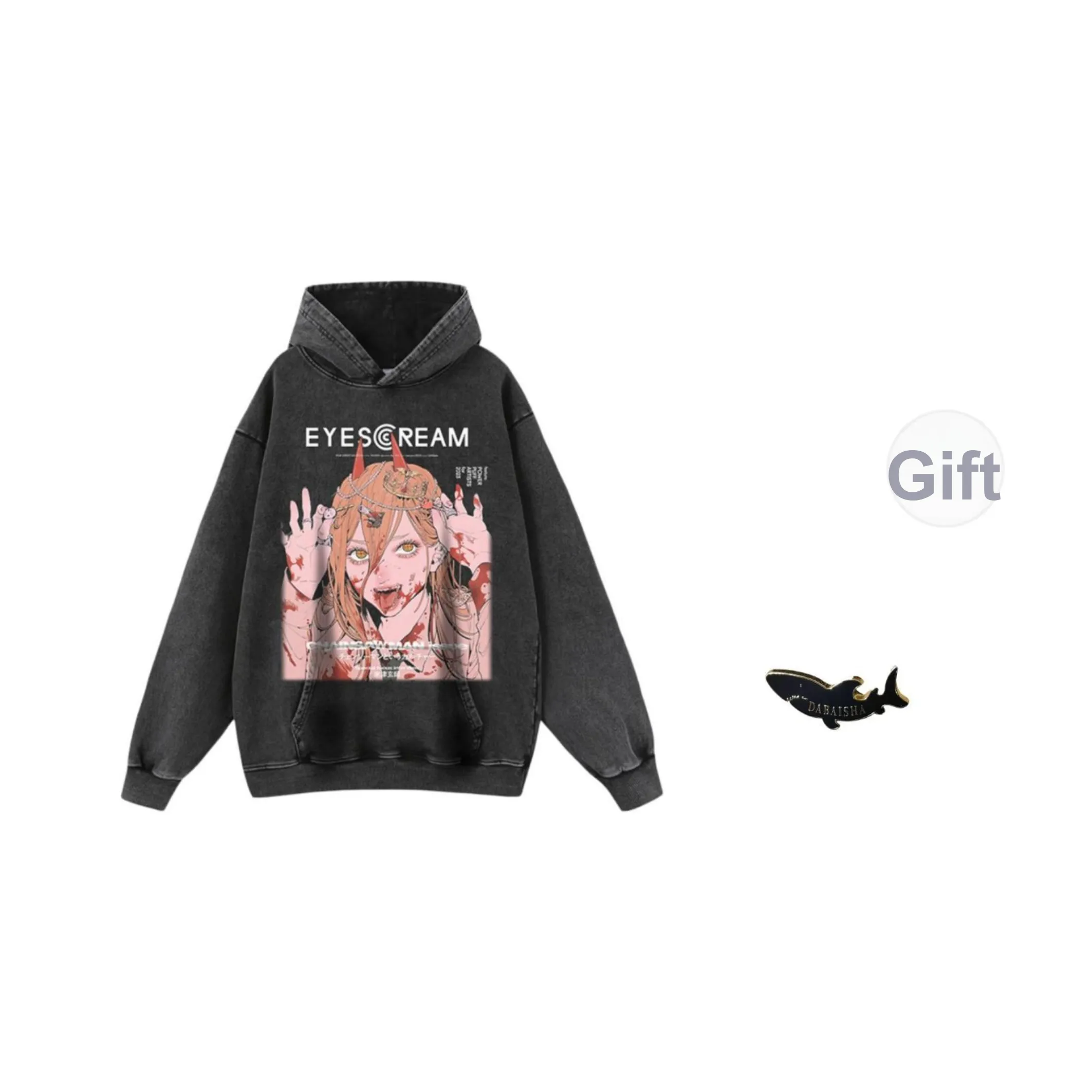 DABAISHA Черные Мужские Свитшоты