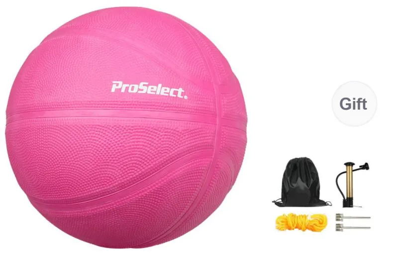 ProSelect Rubber Basketball Size 5 Training Kids'-0