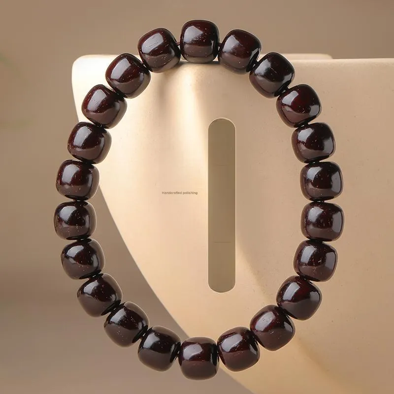 MUSHENGYUAN Rosewood Precious Wood Bracelets Unisex-4
