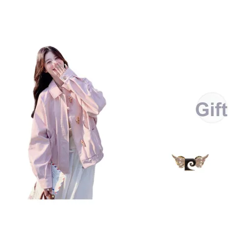 PIERRE CARDIN Розовый Женский Куртки