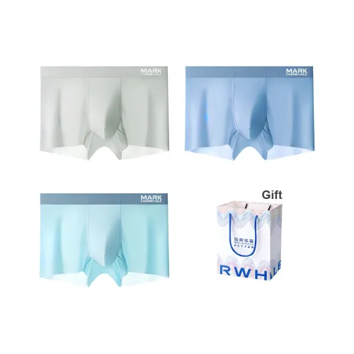FAIRWHALE Трусы Мужские Сумка для покупок 3 упаковки
