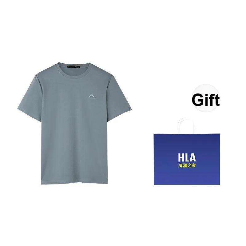 HLA The Mountain Is Not In The High Series T Shirt Men's-58