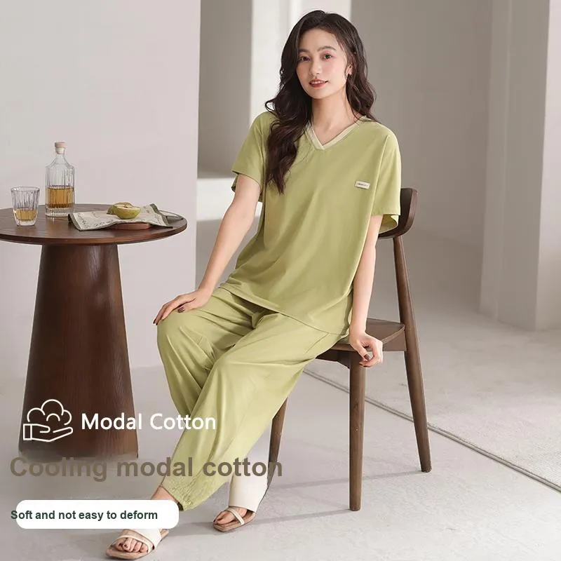 ROMANTIC·SPRING Pajama Set Women's-3