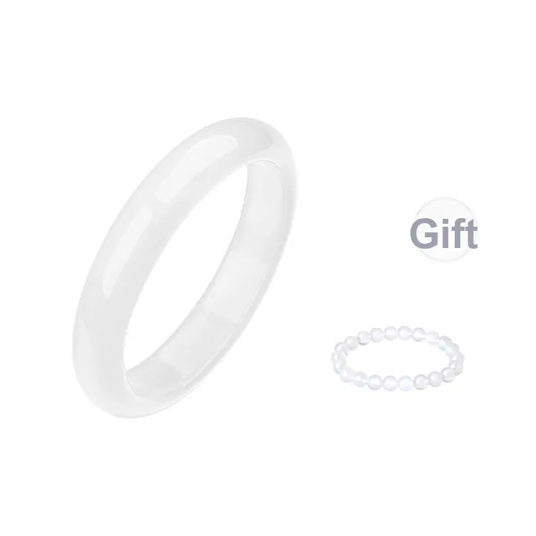 CHOW TAI SENG Chalcedony Bangles Women's