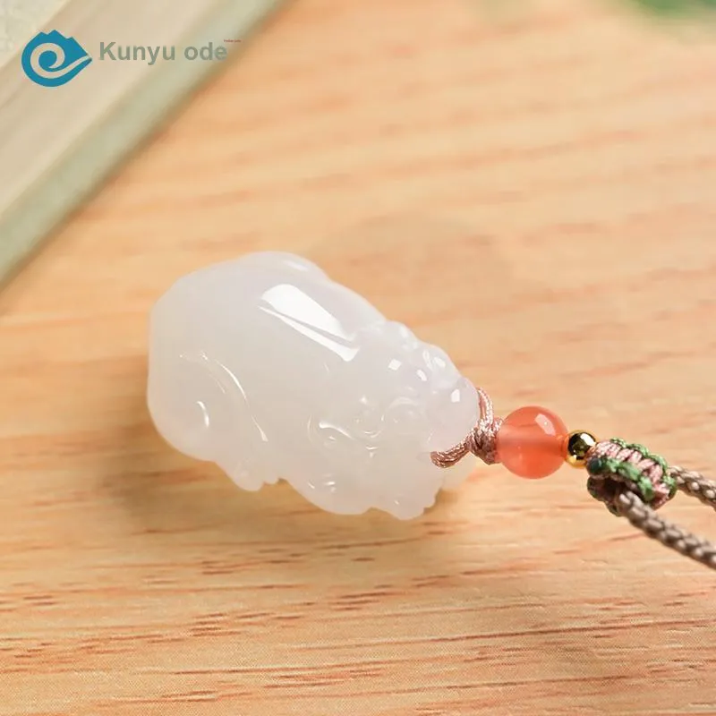 KUNYUYAO Pendants White Jade Unisex-19