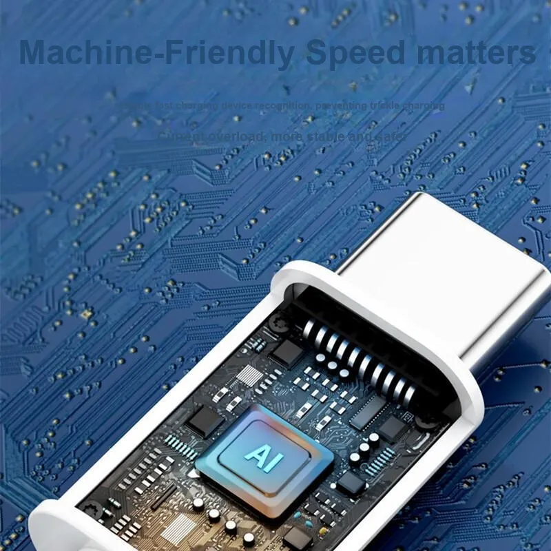 First Guard FYsj A To Lightning Type C To Lightning Compatible With Apple 6/7/13/8 Plus/X/XR Cables-8