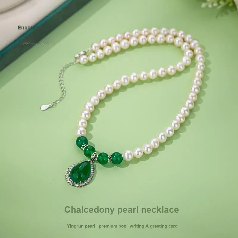 Encounter Gift Pearl Necklaces Women's-1