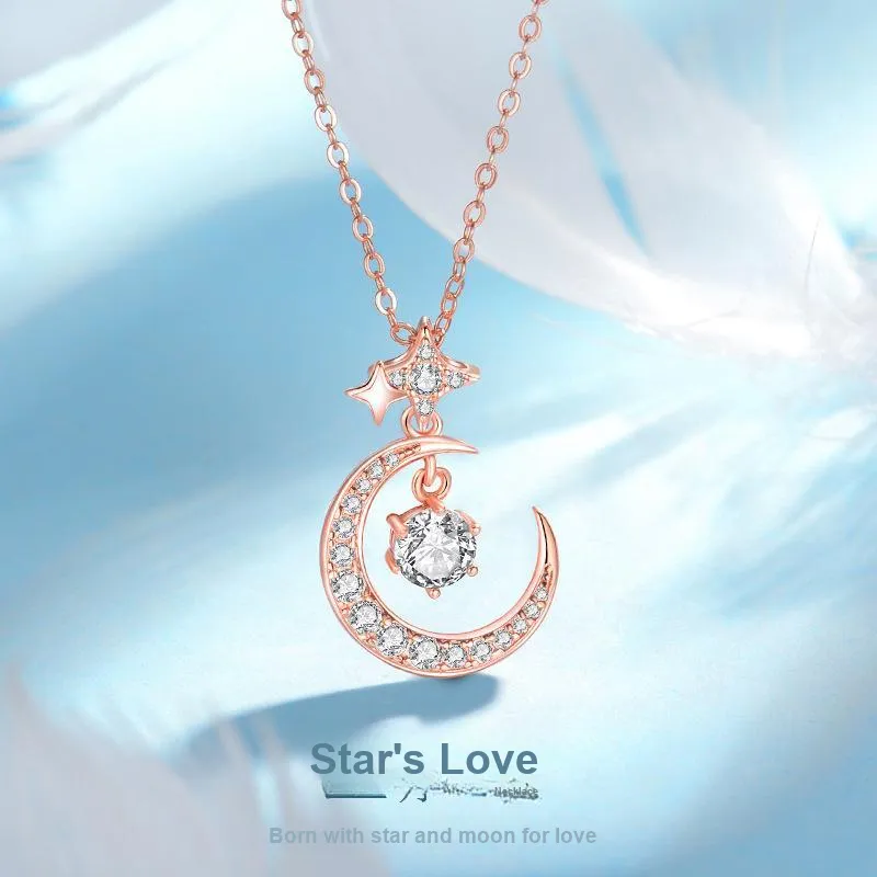 Regalrose 925 Sterling Silver Necklaces Women's Silver-5