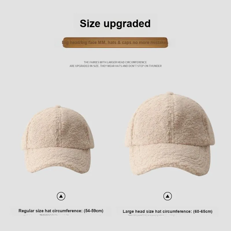 Big Head Planet Polyester Baseball Caps Unisex-1