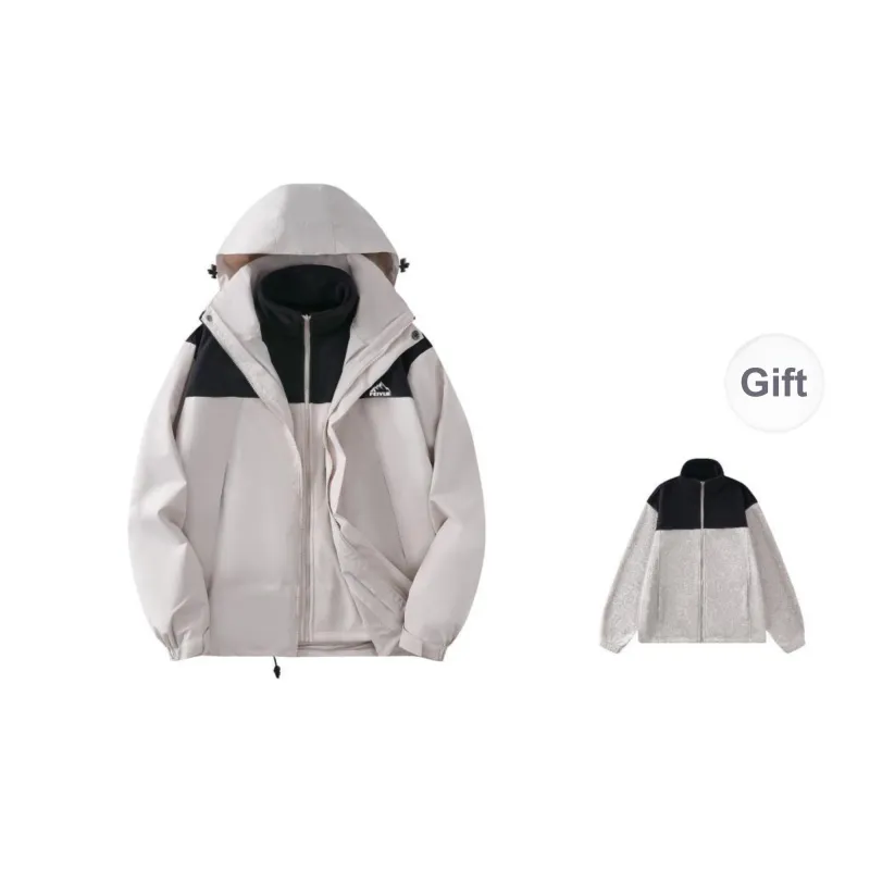 Feiyue Waterproof And Windproof To Keep Warm Windbreaker Jacket Unisex-8