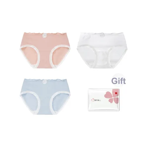 Urban Beauty Трусики-бикини Женские упаковка из 3 штук