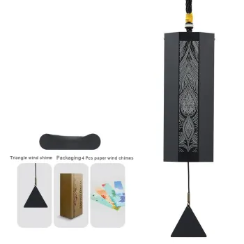 Hluru Octagonal Wind Chime Chord Playing Mini Appearance Orchestral Keyboard Musical Instrument Accessory