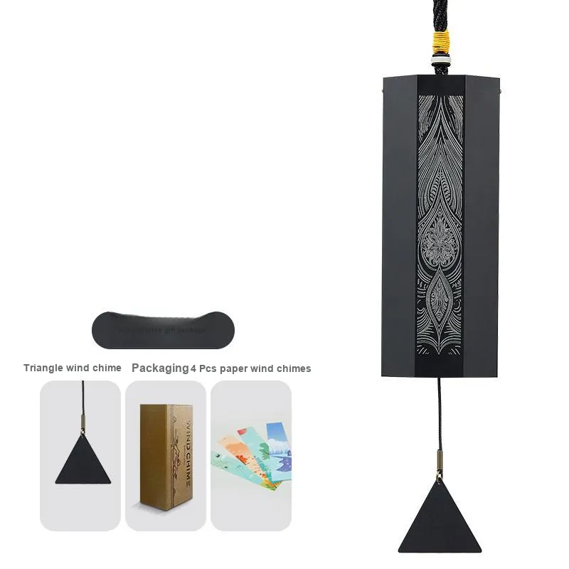 Hluru Octagonal Wind Chime Chord Playing Mini Appearance Orchestral Keyboard Musical Instrument Accessory-0