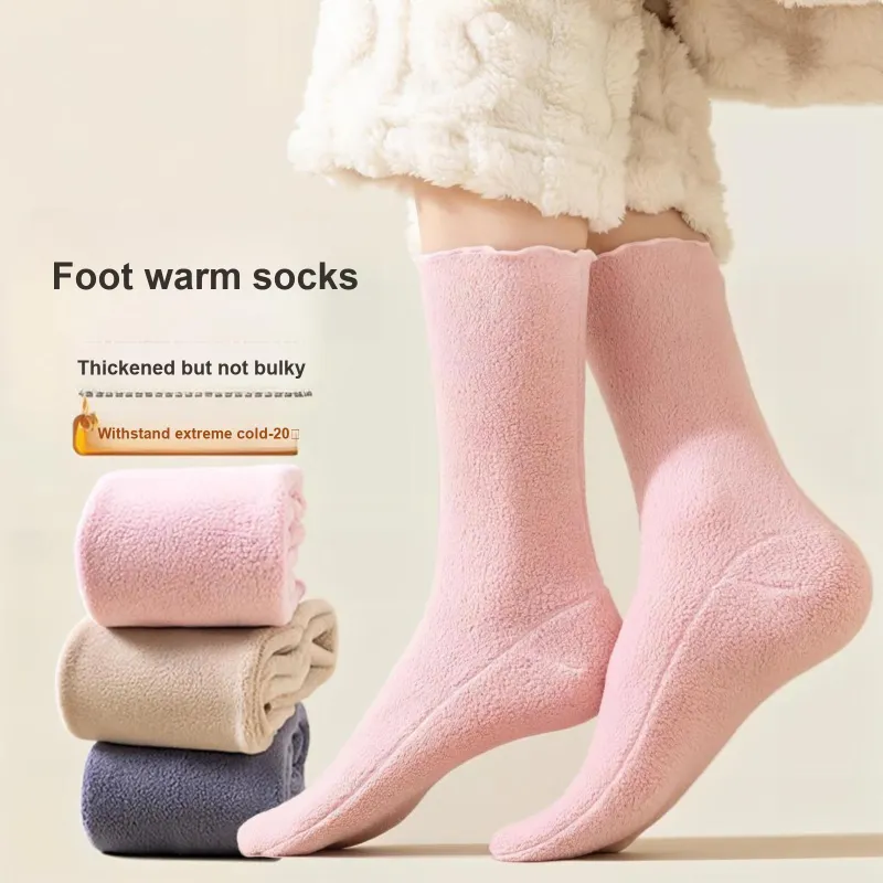 FIRS Mid Calf Socks Women's Shopping Bag 2 Pack-16