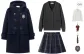 Deity Girlish Dark Blue+Xichuan Women's, Buy Comes with Cardigan+Shirt+Tie+Badge
