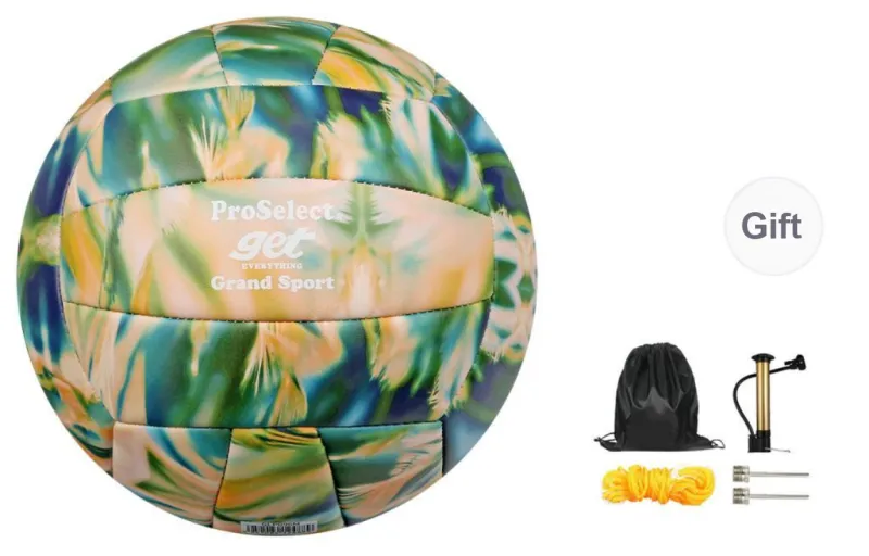 ProSelect Volleyball Unisex PU Size 5 Ball-10