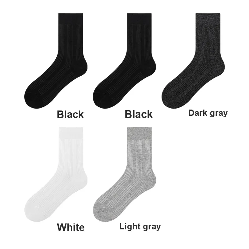 H YXIANG Mid Calf Socks Women's Combo Set-33