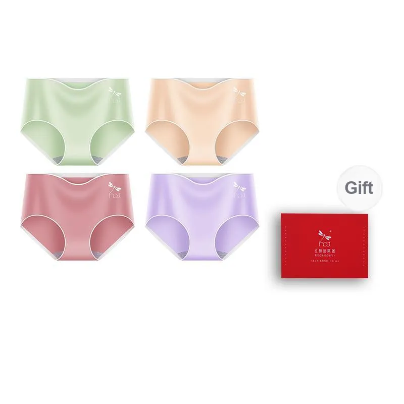 RED DRAGONFLY Underpants Women's Box 4 Pack-11