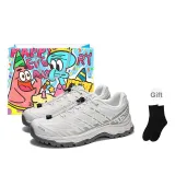 Classic White/Cool Gray (Happy Shopping Bag Clothing Sets)