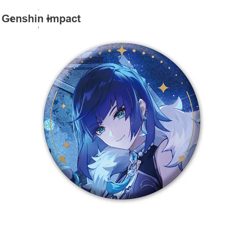 GenShin Scattered Soldier · Wanderer Anecdotes And Stories Collection Character Badges-10