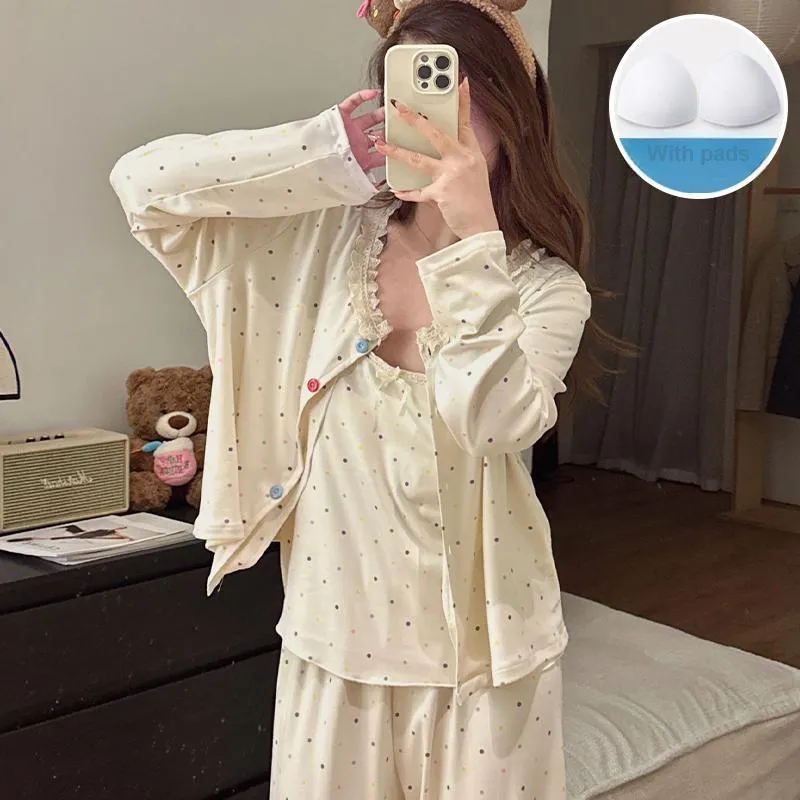 Sleeping Beauty Pajama Set Women's Multicolor-3