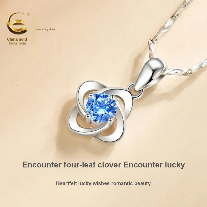 ZSY Silver 925 Necklaces Women's-7