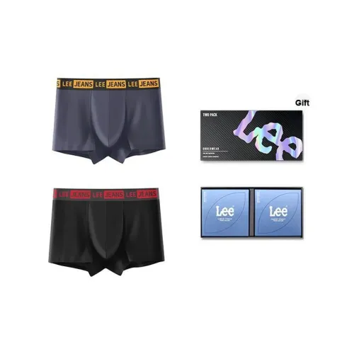 Lee Нижнее белье Подарочная коробка Мужской 2 упаковки
