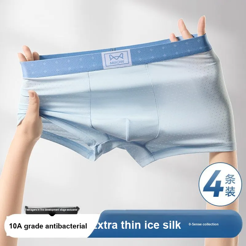 MIIOW Underpants Men's Combo Set-3