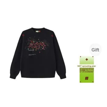 NSTNEW START Sweatshirt Unisex Black