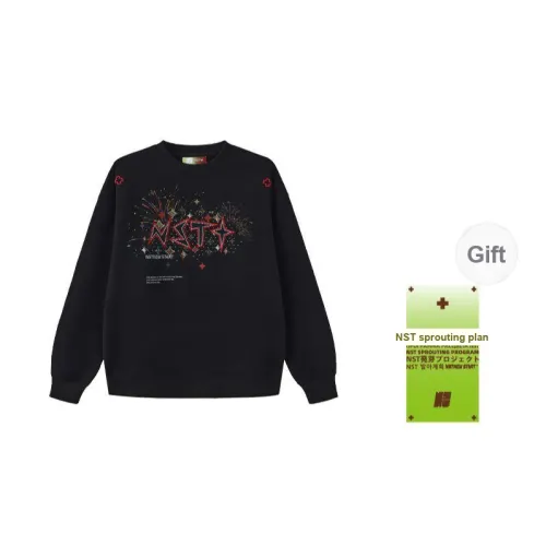 NSTNEW START Sweatshirt Unisex Black