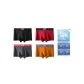 Black+Red+Gray+Orange (Box 4 Pack)