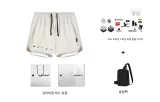 헤이즈 화이트 (칠석 선물 박스) 포함 스티커+Sling 가방