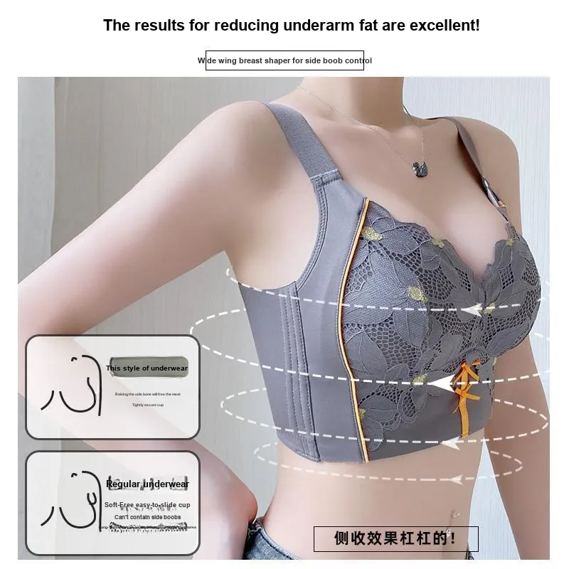 QIANLINGMEI Women's Bras-9