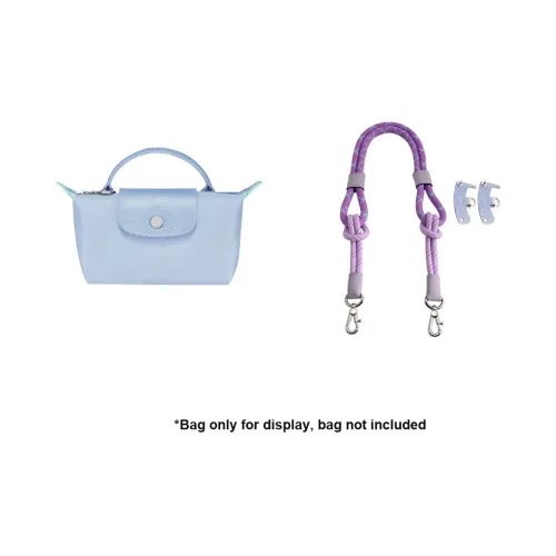 Luxury Care Artisan Workshop Коровья кожа текстиль Straps Веревки Сумка Ремень Женские Многоцветный