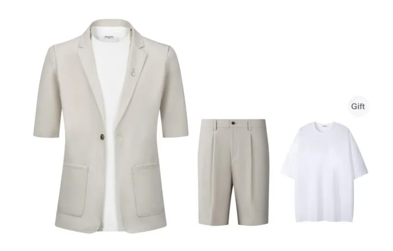 Être Par Lee Business Suit Unisex-15