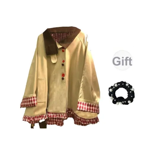 WUSHANSHAN Женская тренч-куртка