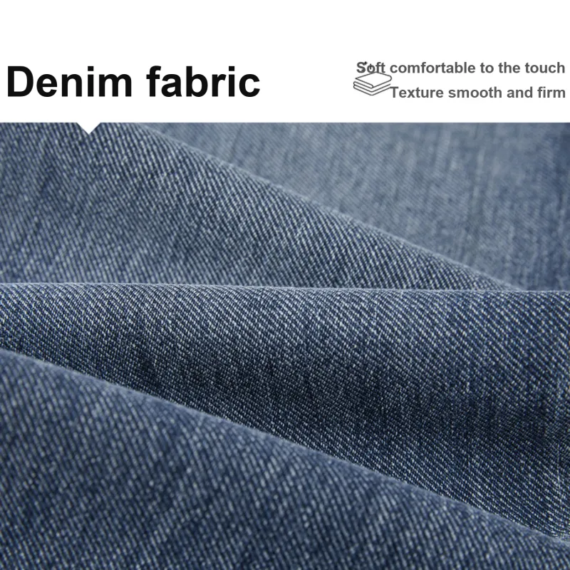 HLA Jeans Men Blue Gray Denim Gradient Medium 61-3