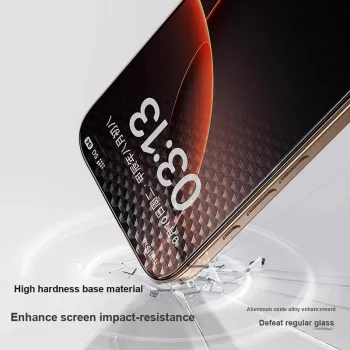 Platinum letter Cell Phone Protective Films